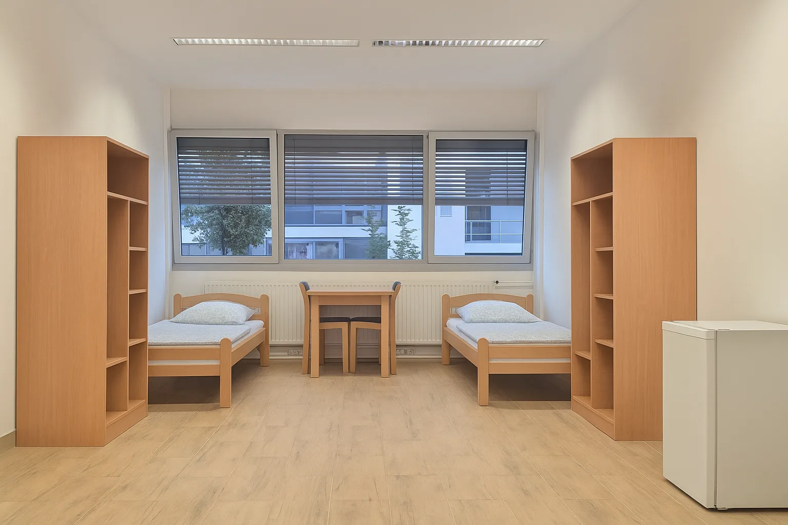 Helles günstiges Privatzimmer im NonStop Home München