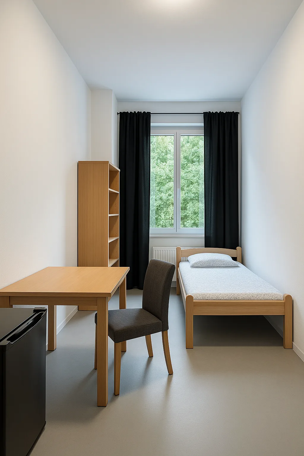 Sauberes privates Zimmer im NonStop Home München